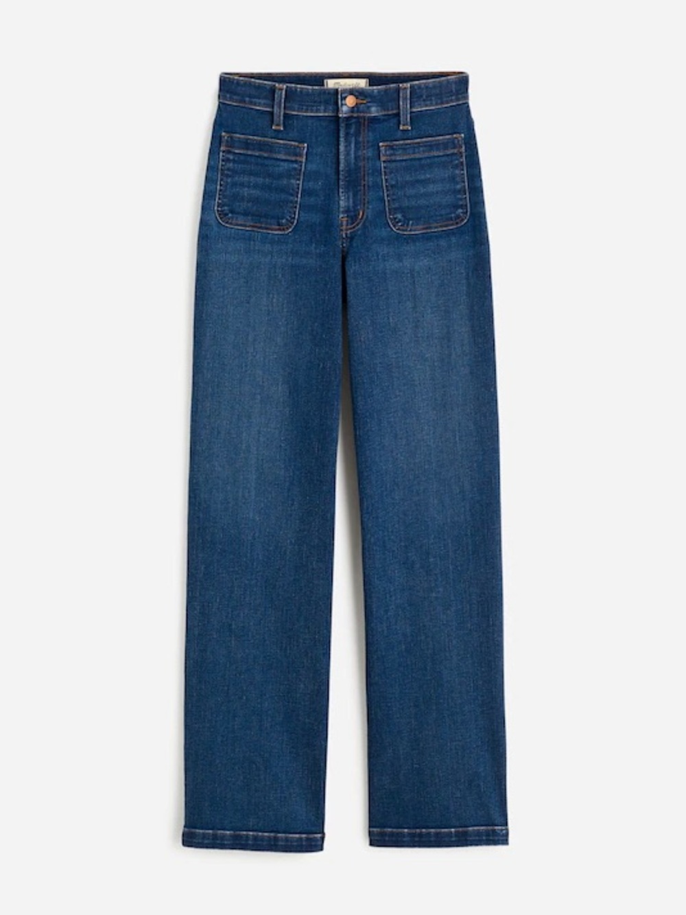 Madewell women’s Emmett wide leg jeans